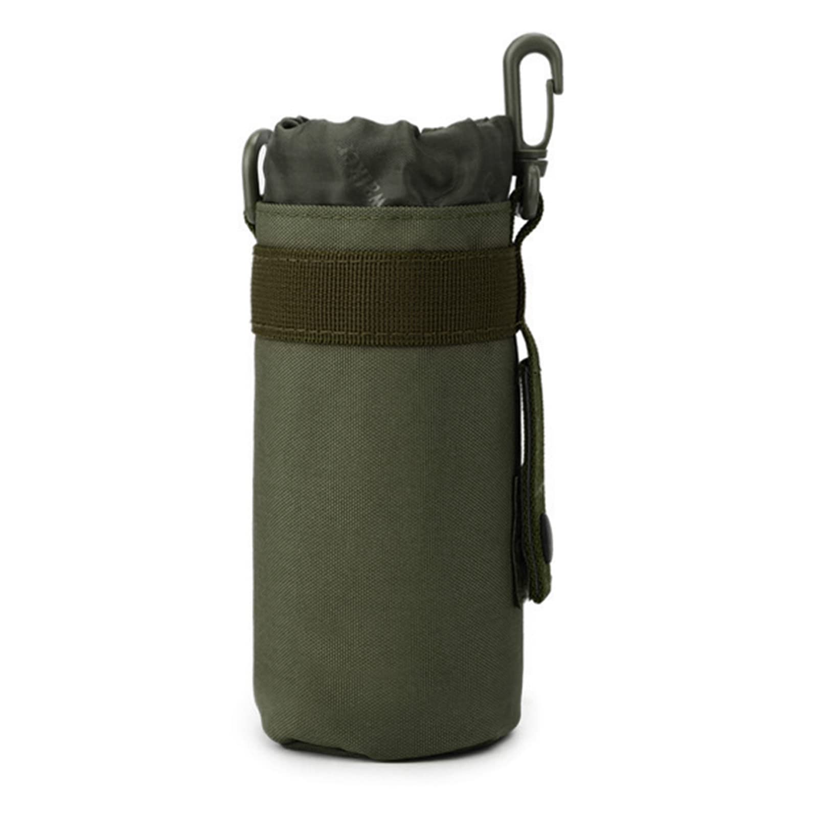 Wwhjr Green Water Bottle Holder Bag Nylon Water Water Bottle Carrier For Camping Hiking Travelling Water Bottle Bag Water Cup Sleeve Water Bottle Bag Water Cup Sleeve