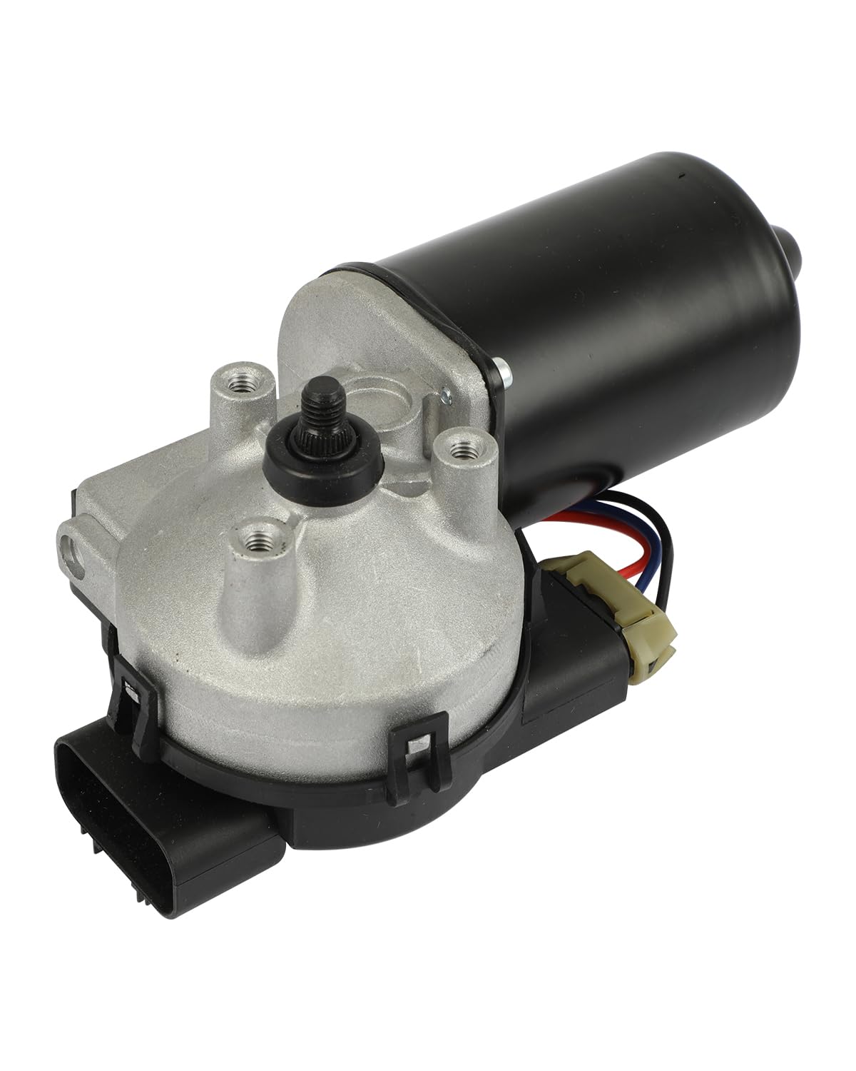 ROADFAR Front Windshield Wiper Motor Compatible for Hummer for H2 2003-2007