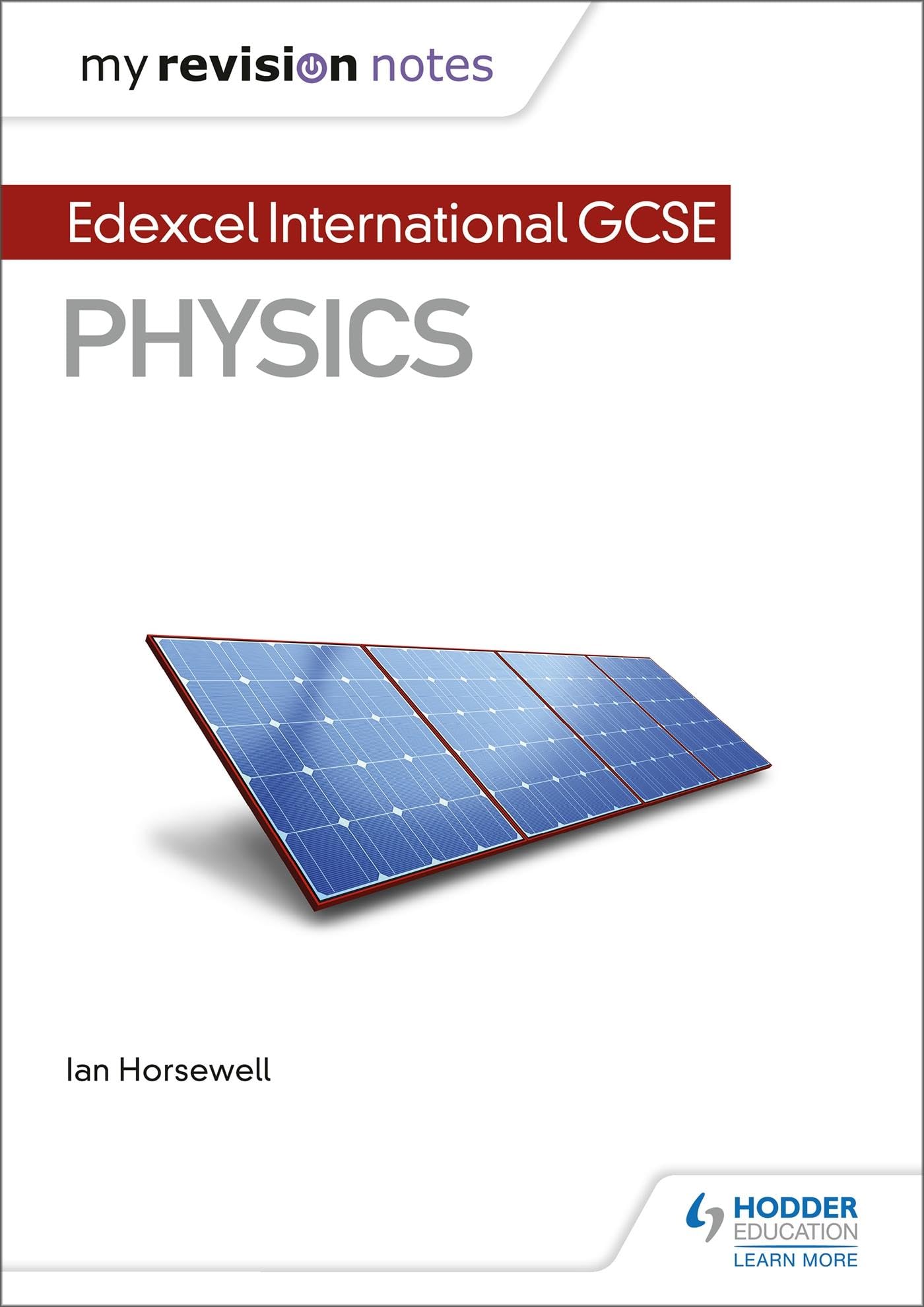 My Revision Notes: Edexcel International GCSE (9–1) Physics (MRN)