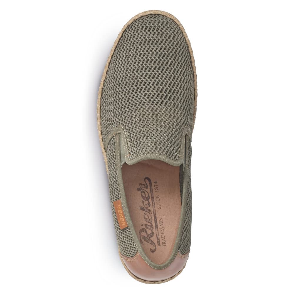 Rieker Herren Slip-On Sneaker B5276, Männer Halbschuhe
