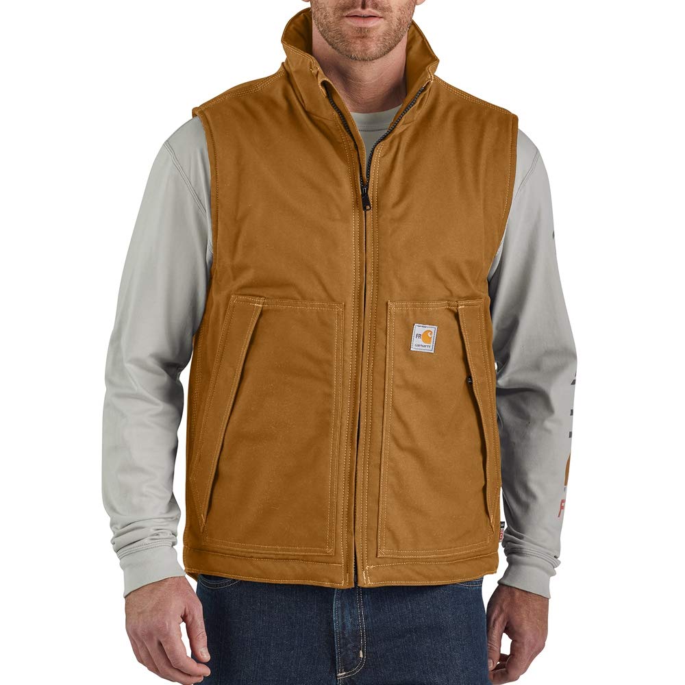 Amazon | Carhartt Men's 103387 Flame-Resistant Quick Duck Vest