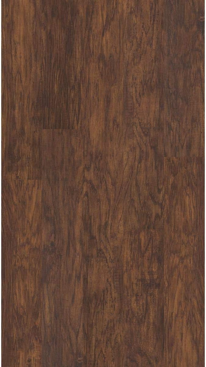 Shaw Floors Aviator 6" X 48" Luxury Vinyl Plank in Propeller Brown