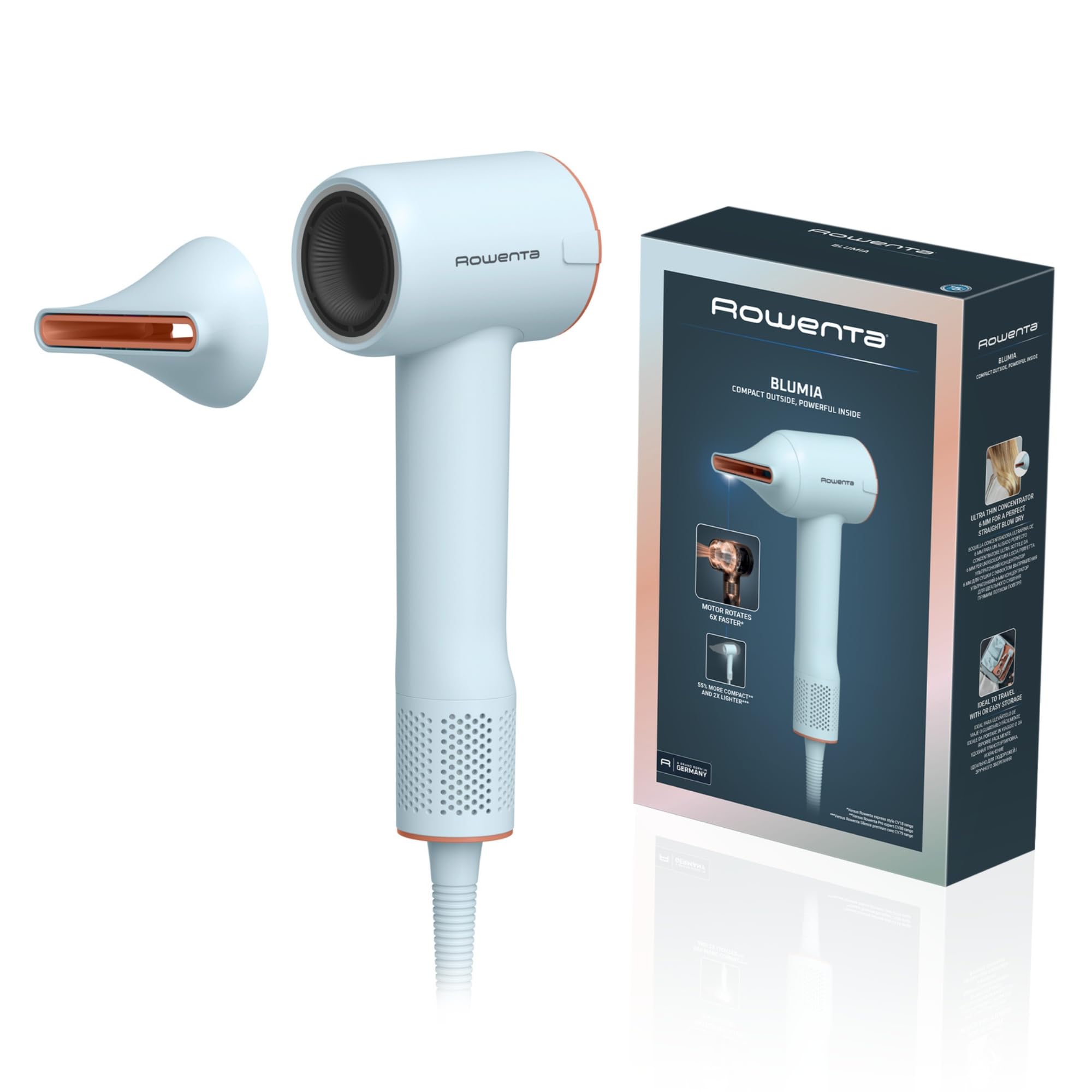 Oferta: Rowenta Blumia Secador de Pelo Compacto y Ligero