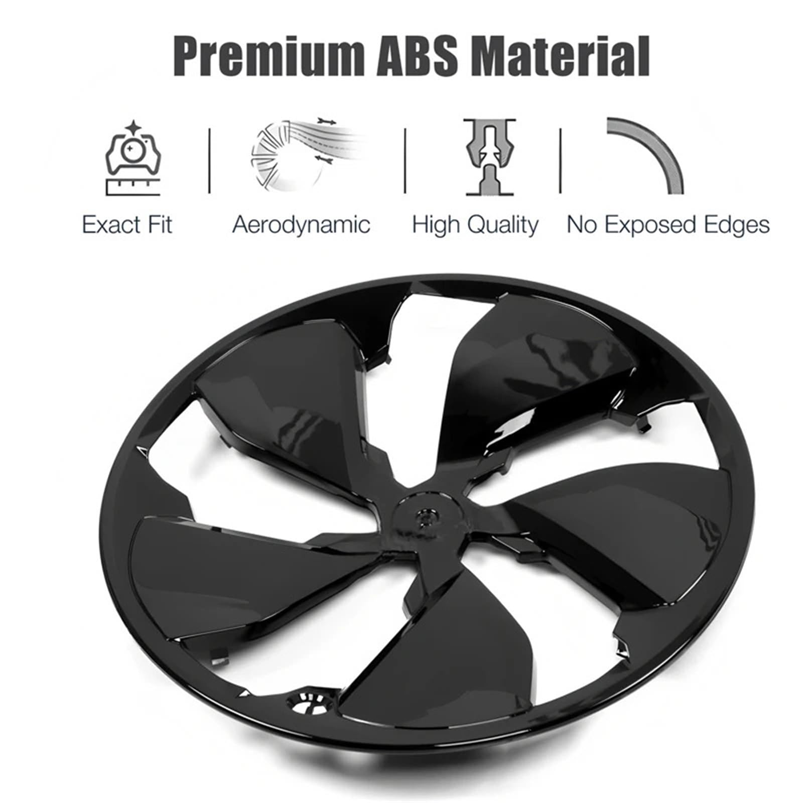 Amazon.co.jp: テスラモデルY用ホイールカバー、19インチマットブラックハブキャップ、ABSホイールキャッププロテクターカバー、 ホイールリムハブキャップアクセサリー交換モデルY 2020-2023 (4個) : 車＆バイク 19 インチ左右ハブキャップホイールリムキャップ交換フルリムカバーアクセサリーテスラモデル Y 2018-2022 用(Matte 