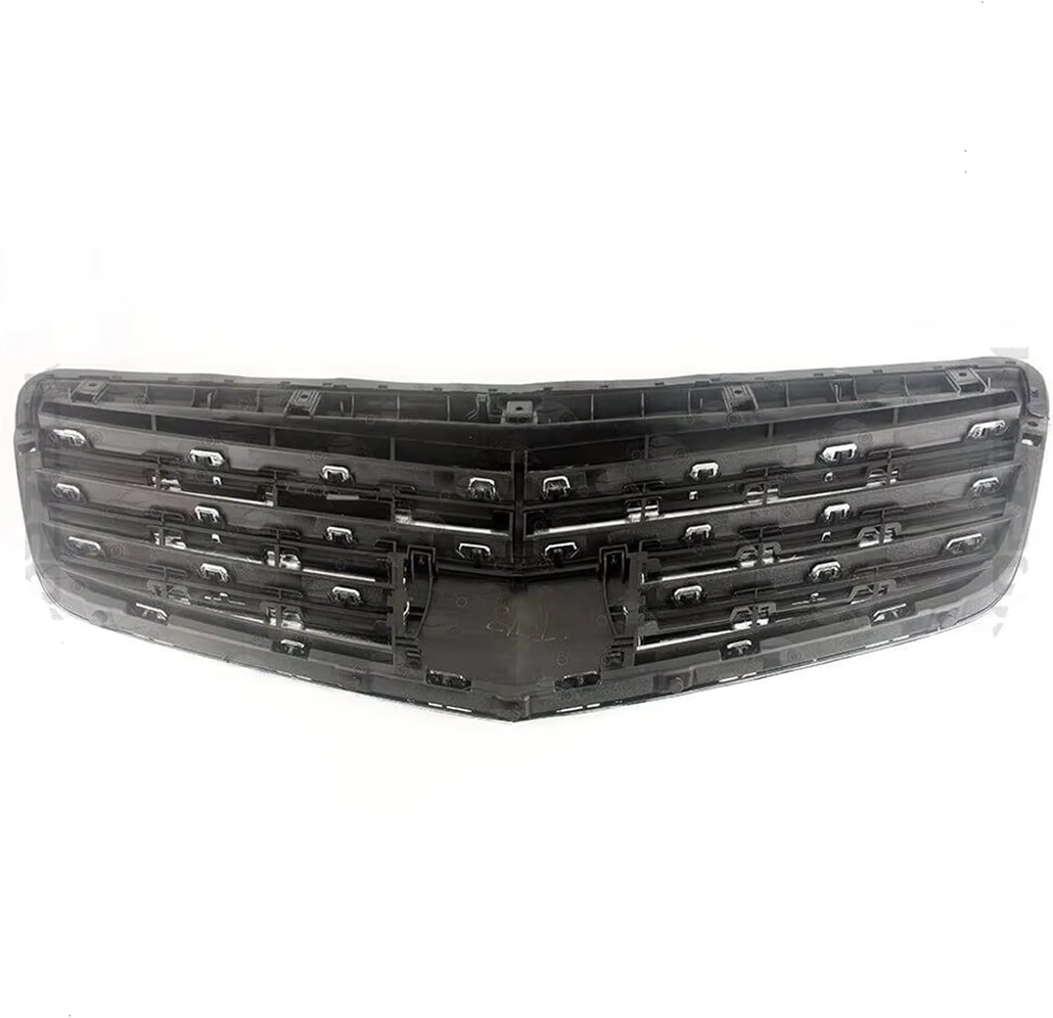 メッシュ グリル W221 S600 S65 AMG 2010 2011 2012 2013 フロントバンパーミドルフードラジエータ