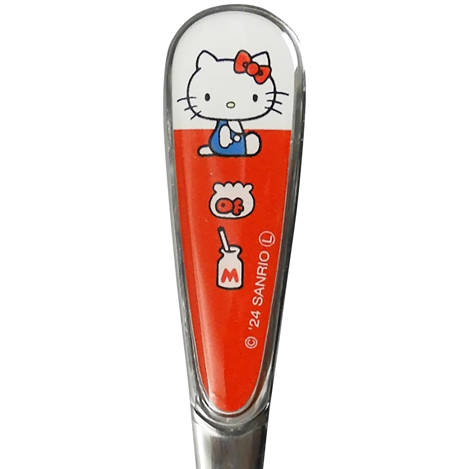 Amazon｜山加商店 サンリオ ハローキティ ステンレス スプーン 14cm 
