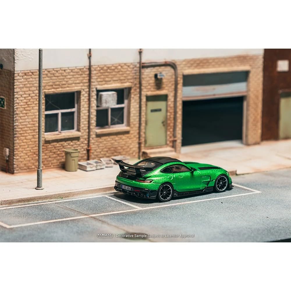 Top Models AMG GT Black Series 1/64 ベンツ Amazon.com: Diecast Model Car Compatible with Tarmac Works 1:64