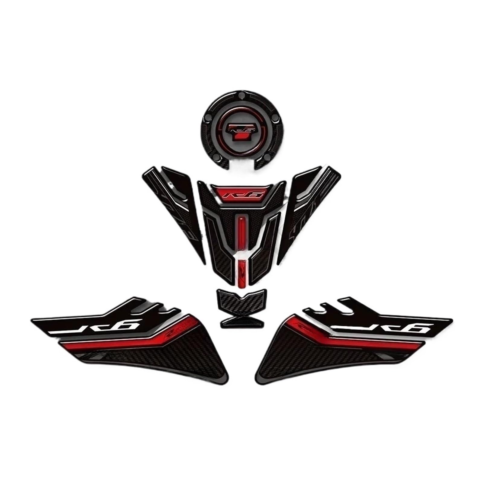Motorcycle Sticker for YZF-R6 YZFR6 for YZF R6