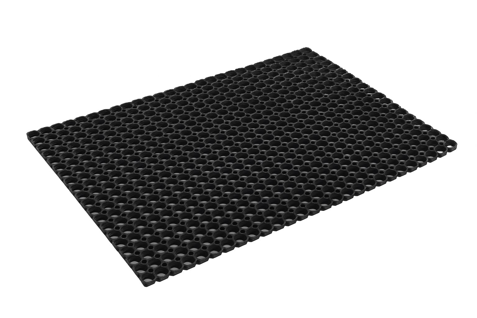BirnePower Paillasson Compos 100x150cm, Tapis d'Entrée en Caoutchouc Extérieur, Gratte-Pieds Antidérapant et Résistant Intempéries