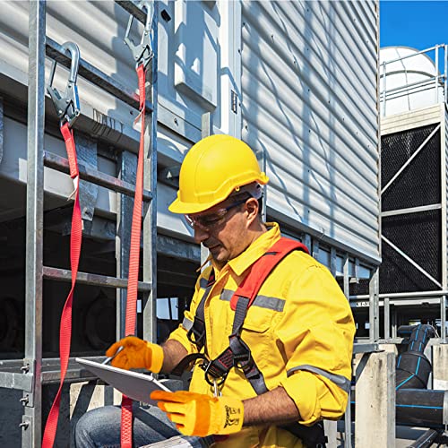 Mocomeo 5 Paar Arbeitsschutzhandschuhe Aus Leder Professioneller SchutzhanDschuh für Instandhaltung, Feinarbeiten, Automobilindustrie, Werkstatt, Garten, Bauarbeiten - Image 7