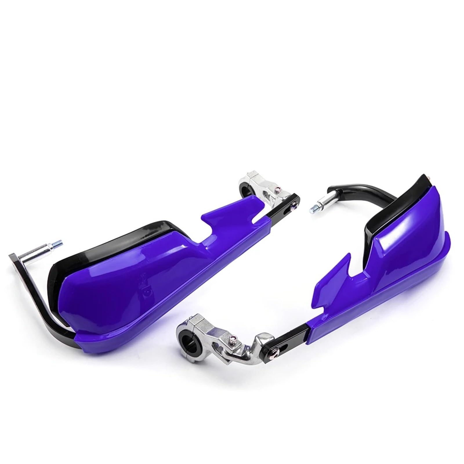 Paramanubrio per Alluminio ABS Plastica (Blue)