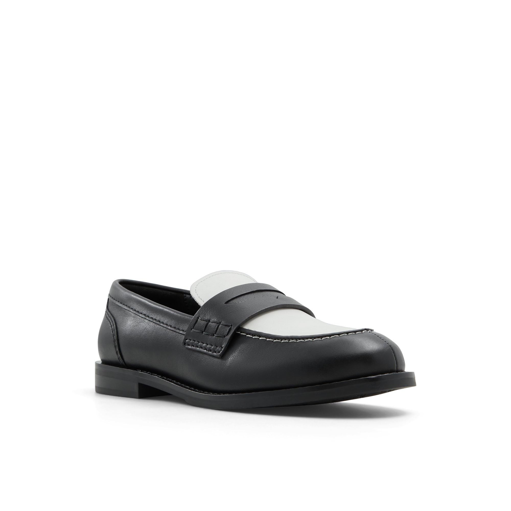 adibaen Women's Leather Loafers-image-25