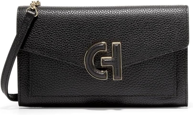 Cole Haan Womens Oversize Phone Case, Black