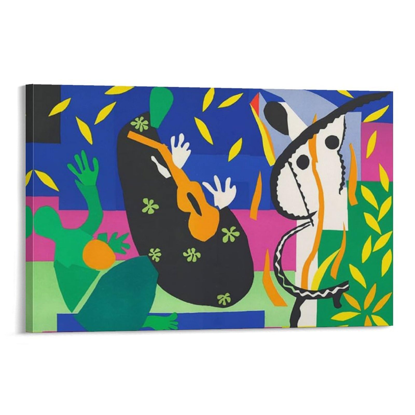 Amazon.co.jp: アンリ・マティス ポスター《王の悲しみ》 印刷