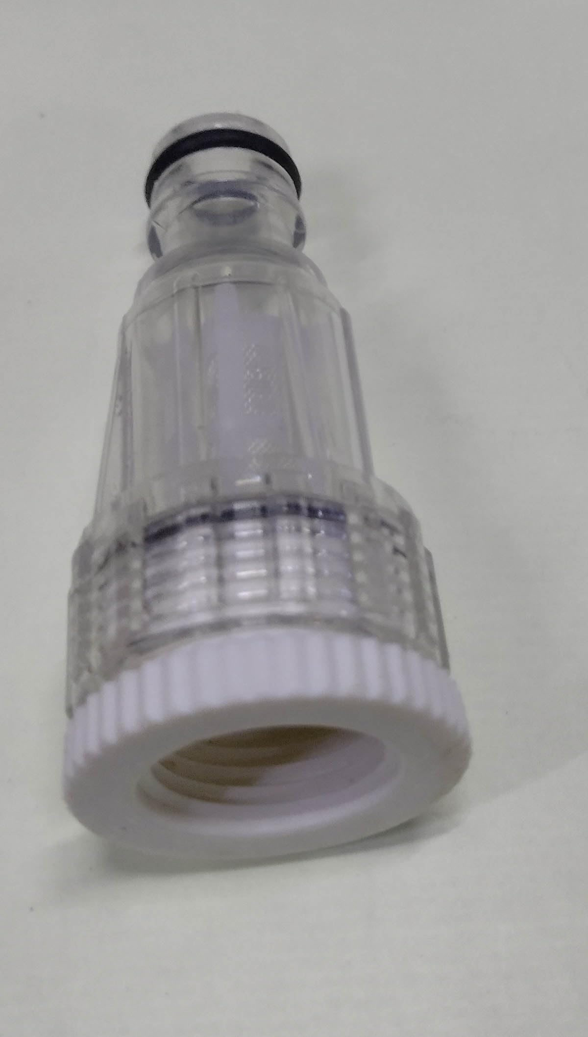 Generic Washing Machine Tap, PVC, Clear, 1 Hole, Wall Mount, Plastic, Modern, Outdoor-image-16