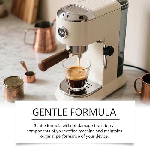 Miniatura 6 de Tabletas descalcificadoras para cafetera, tabletas limpiadoras compatibles con cafetera, potente solución de descalcificación, potente eficiencia de