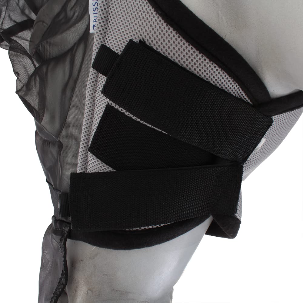 Maska przeciw owadom Fly Cover PRO Gap II (WB, szara/czarna)