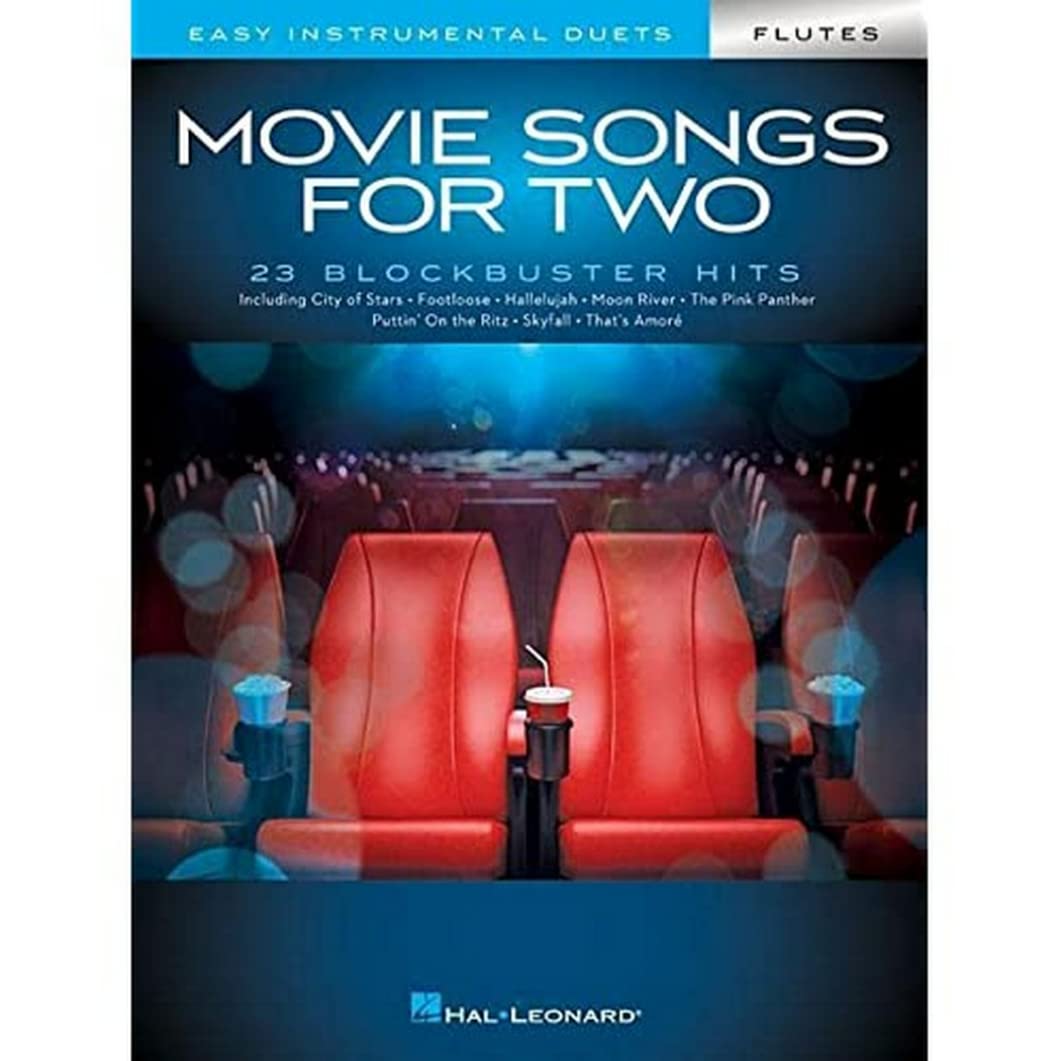 Movie Songs for Two Flutes Easy Instrumental Duets