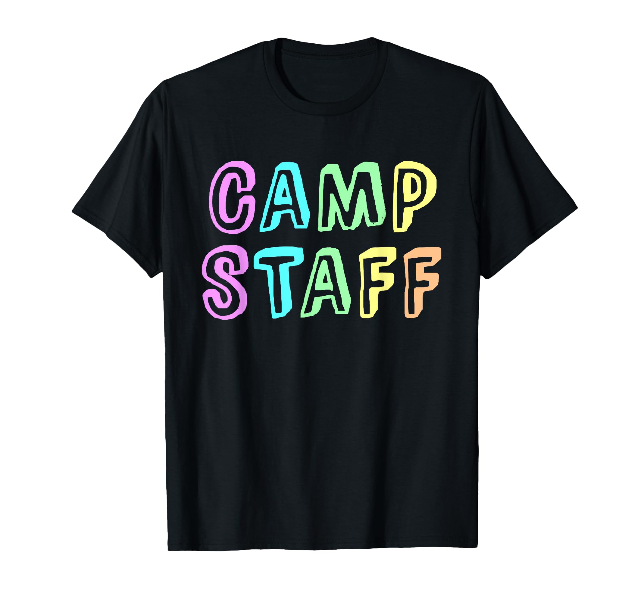 Funny CAMP STAFF Campground Crew Counselor Director Team T-Shirt