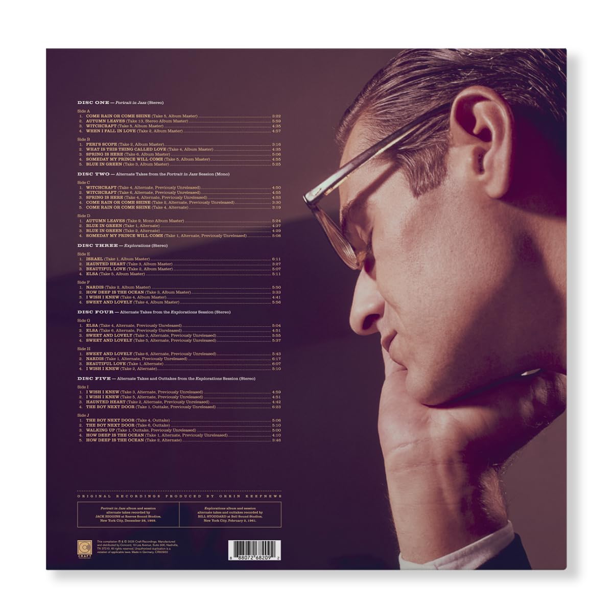 Haunted Heart: The Legendary Riverside Studio Recordings