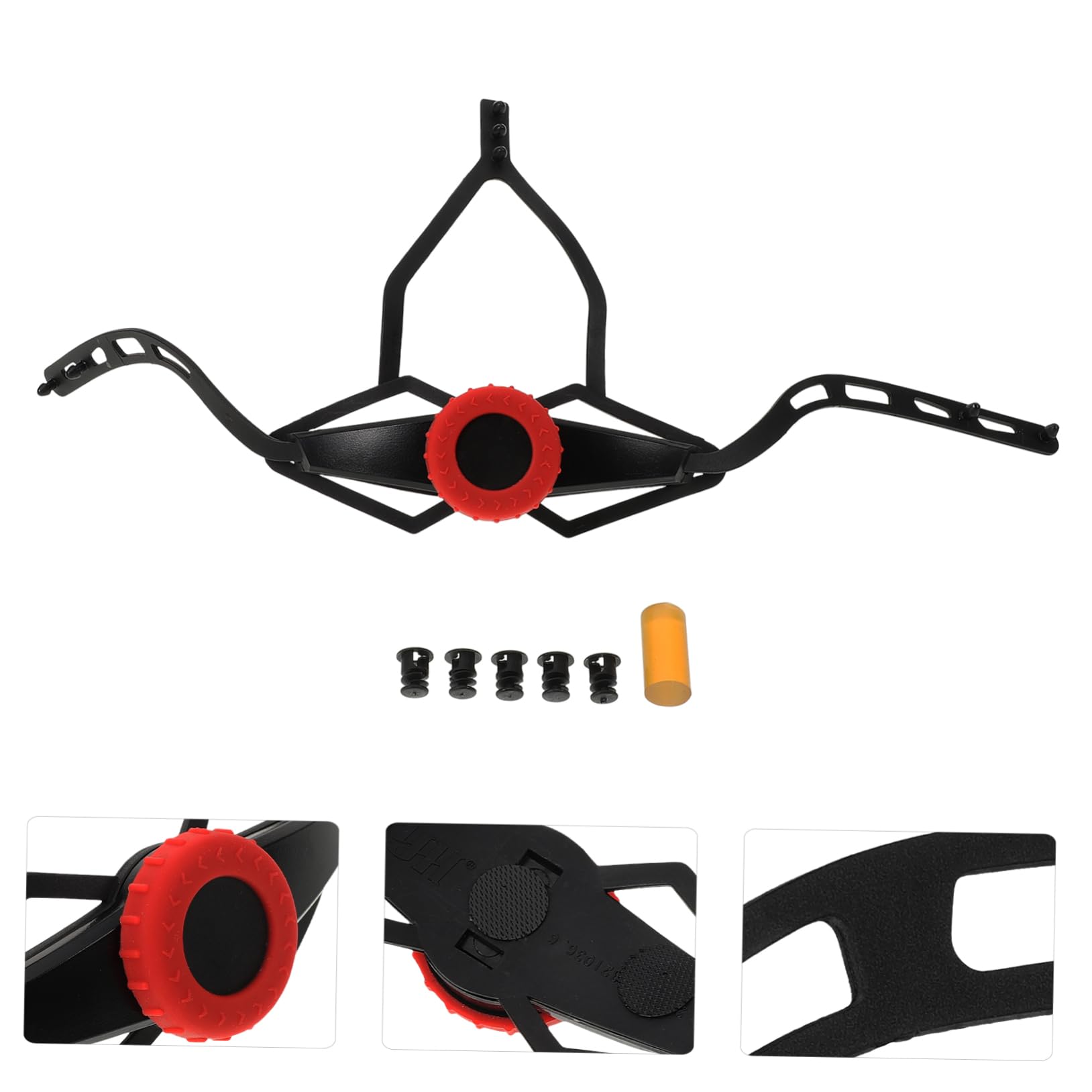 Didiseaon Ajusteur de Casque pour Casques de Cyclisme Chantier Accessoire de Sécurité pour Ajustement et Confortable