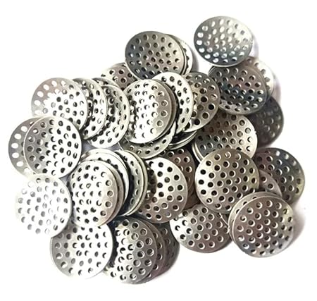 [UNIQUE] 5/8 Inch Coffee Filter Screen Gauzes by BMTick UK (5 Pack!)