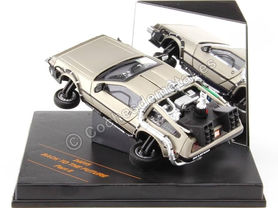 VITESSE ビテス　デロリアン　バックトゥザフューチャー　Part Ⅱ Amazon | VITESSE/ビテス デロリアン 「バック トゥー ザ フュー