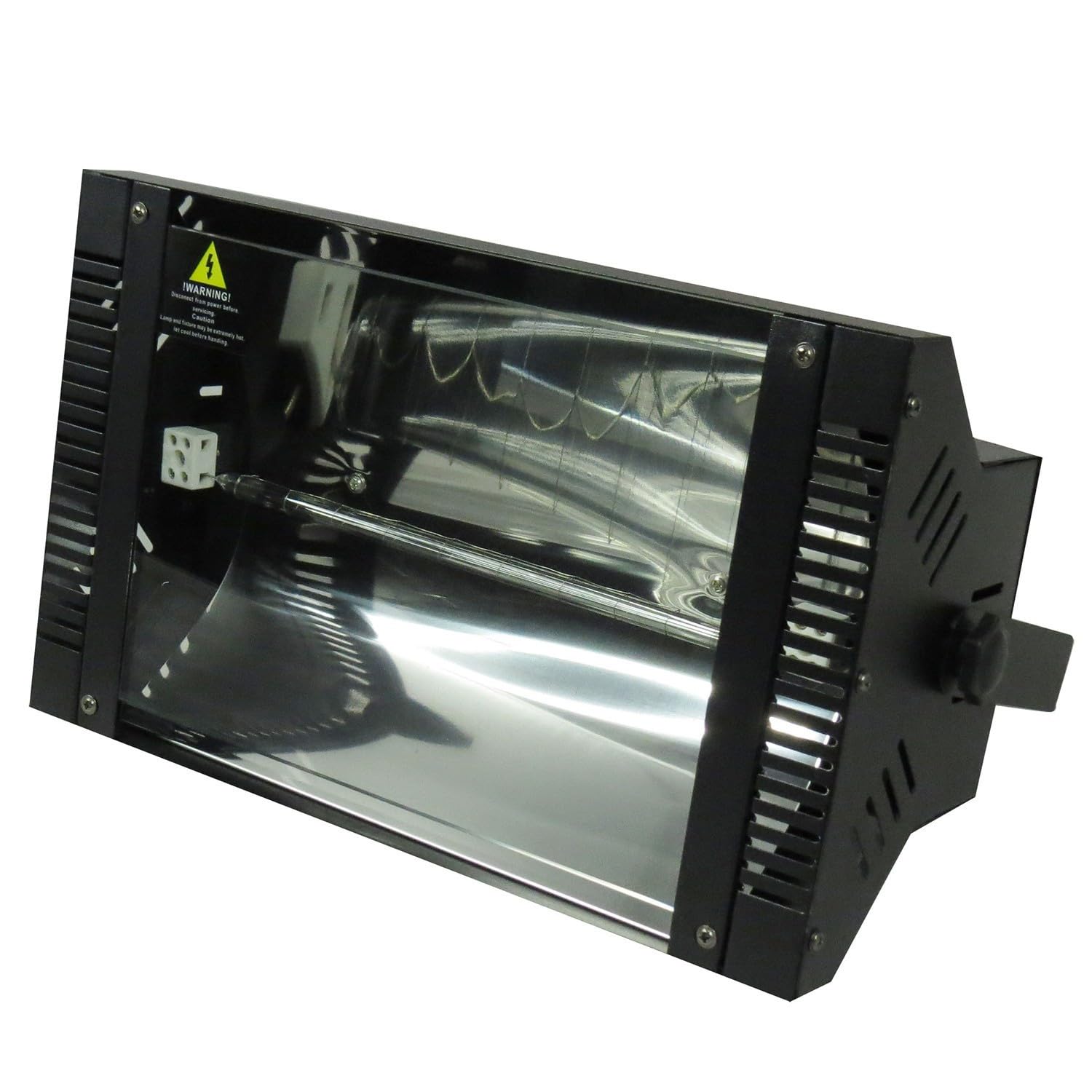 Bmi Stroboscope - 1000Watts - Lumière Stroboscopique à Ampoule Incandescente de 1000W avec Clignotement à Vitesse Règlable - Montage en Rack - Jeu de Lumière