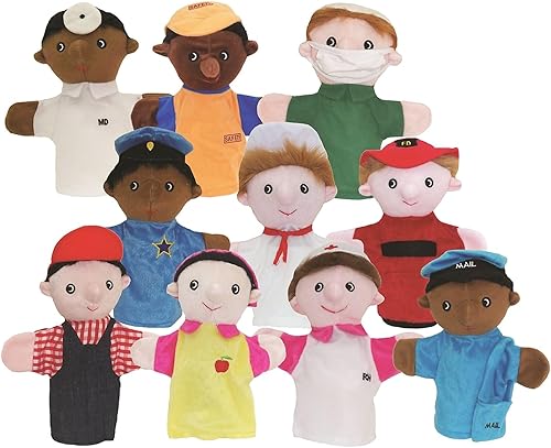 Get Ready Kids Marioneta para niños 469