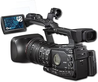 Bruni Screen Protector compatible with Canon XF305 Protector Film, crystal clear Protective Film (Set of 2)