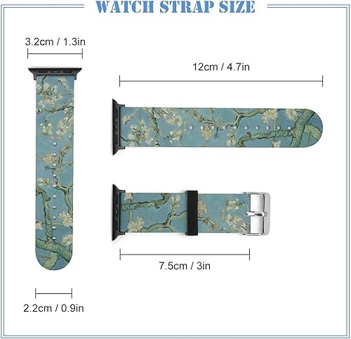 Miniatura 2 de Correa de reloj de silicona suave compatible con Apple Watch pulsera para hombresunisexjóvenes compatible con Iwatch Series 54321