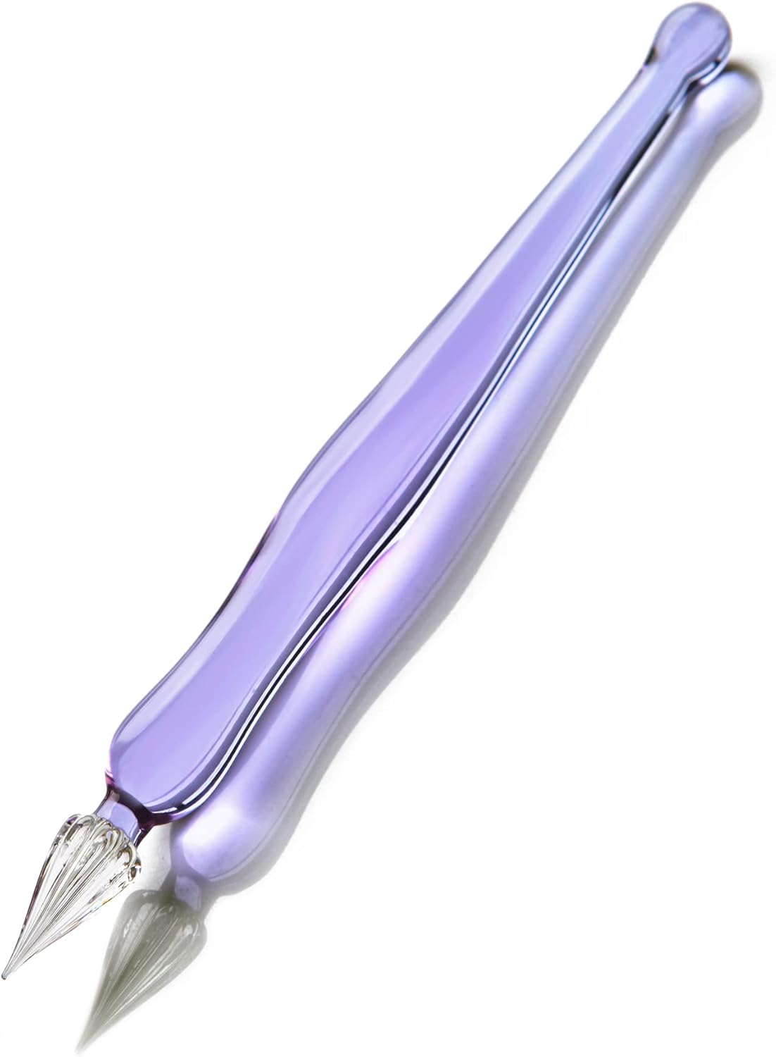 Molshine Handmade Glass Dip Pen Crystal Calligraphy Pen