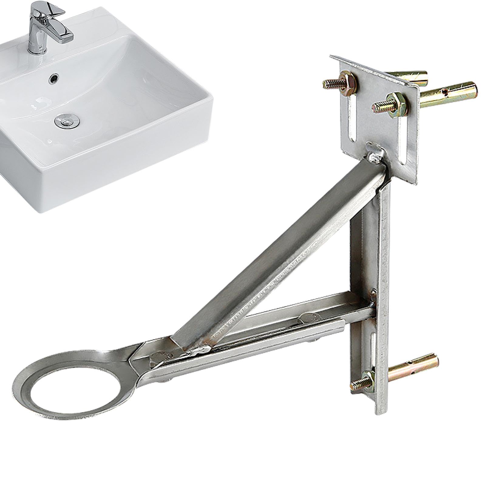 Commercial Sink Freestanding Stainless Steel Single Bowl Large Single ...