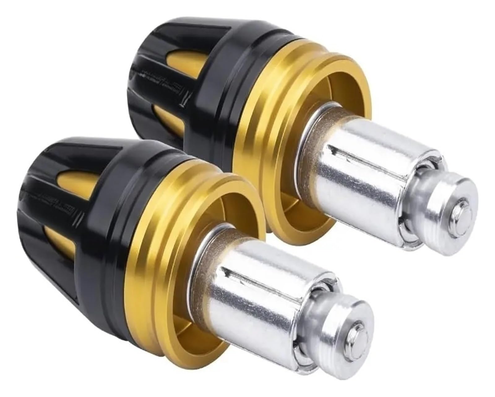 Tappi Terminali Manubrio Universali Per Motociclette Per Triumph Bonneville T100 T120 Daytona 660 675 675R 765 Rocket III Scrambler 1200 900 Moto Tappi Manubrio terminali
