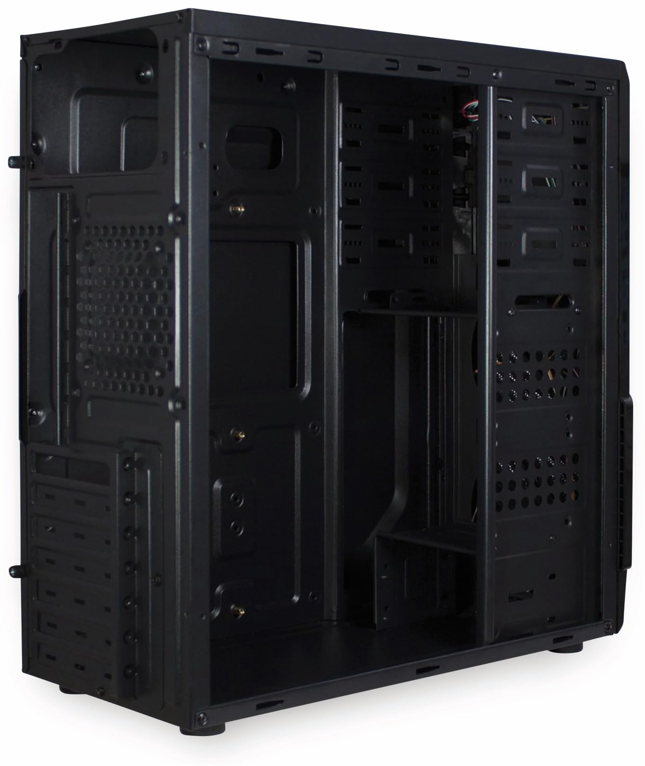 CAJA PC INTER-TECH B-42 MIDI TOWER NEGRO