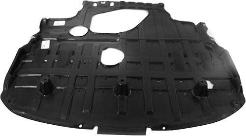 Miniatura 5 de Evan-Fischer - Protector de salpicaduras de motor delantero compatible con Mazda 5 2012-2017, montaje