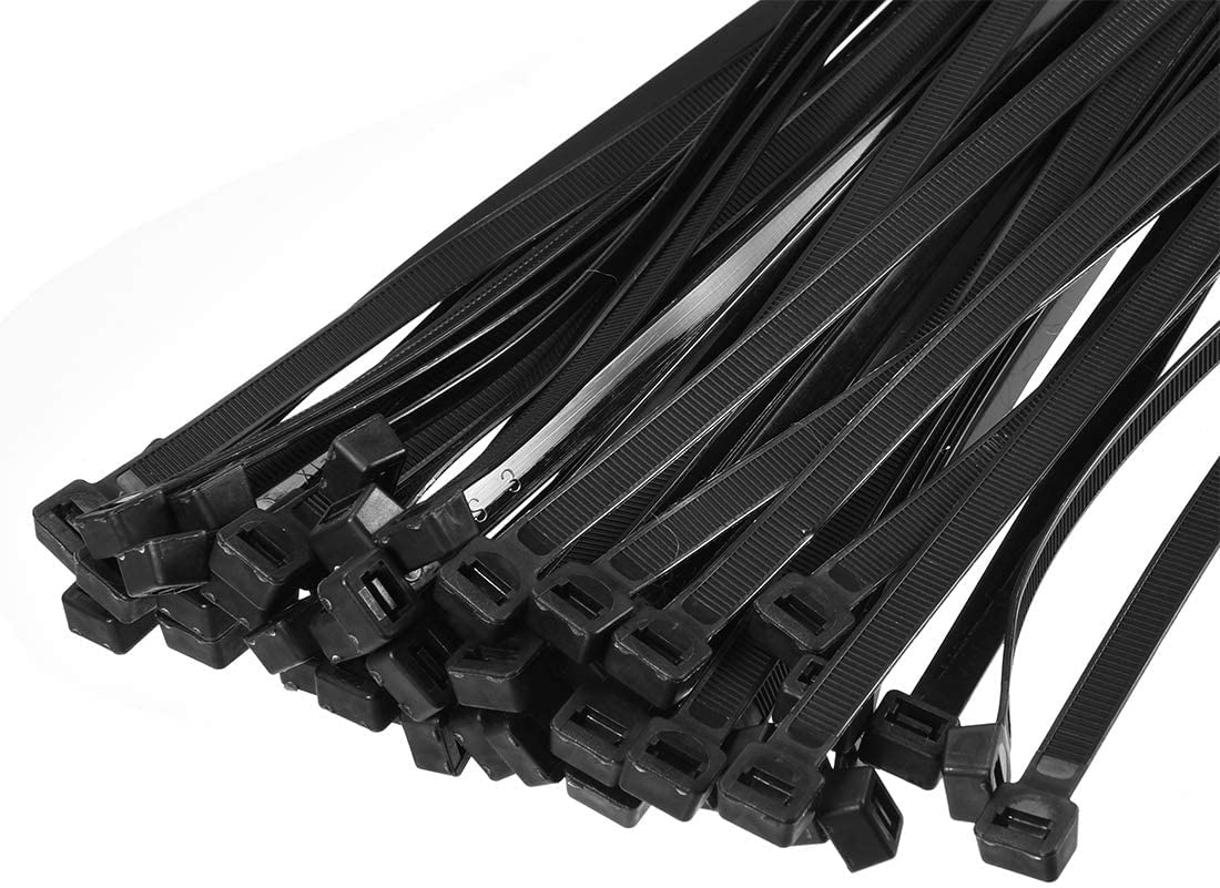 STRICTLY ストリクトリー　CAB10 167cm XYWHPGV Nylon Cable Ties 10 Inch Self-Locking Zip Ties 0.3 Inch