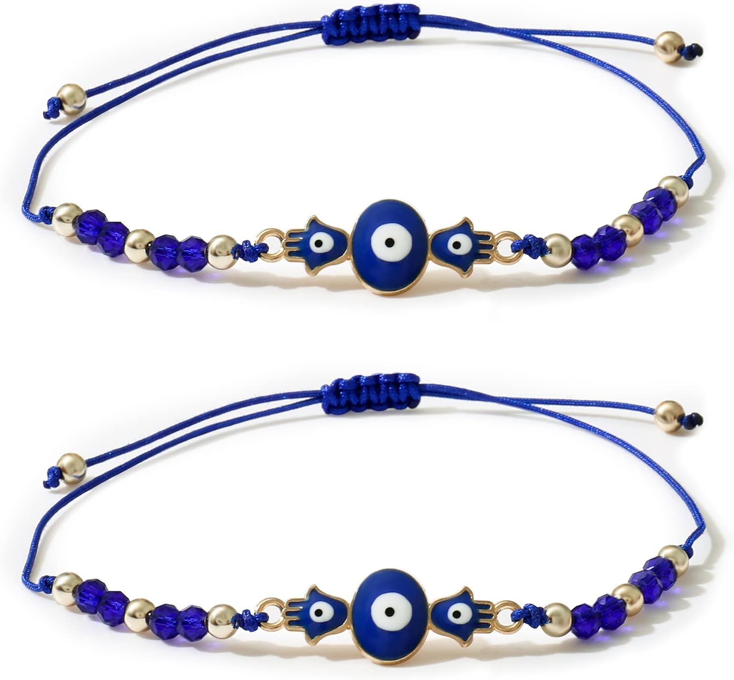 Lifovery evil eye black red string bracelets gold evil eye jewelr…