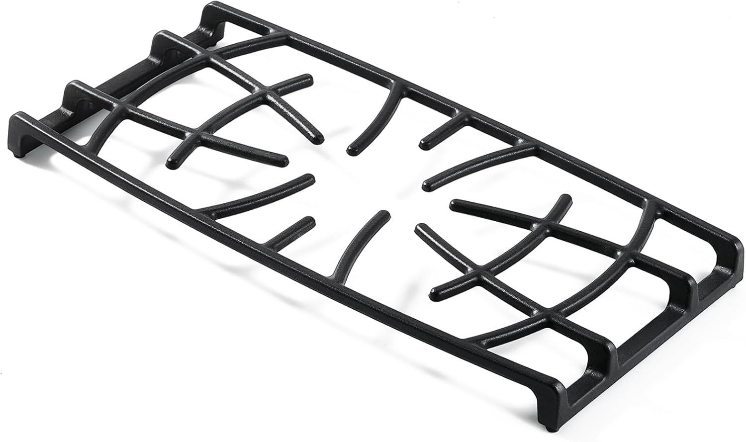 Allstare 316551802 Burner Grate Replacement Parts for Frigidaire gas Stove Range Parts 3165518 Gallery Stove Top Center Grate FGF348KSK DGGF3042KFR Frigidaire Cast Iron Cooktop Grate Rack 1 Pack