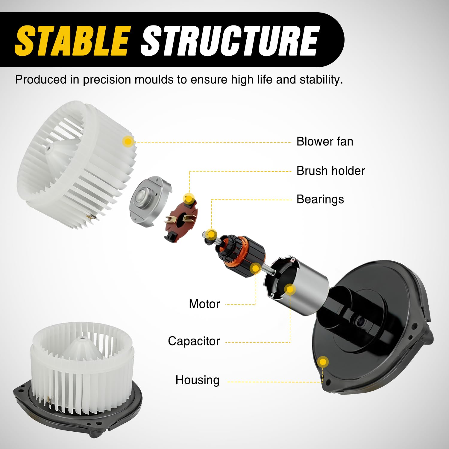 Hvac Blower 2004 Impala Blower Motor Blower Motor Nilight HVAC Fan