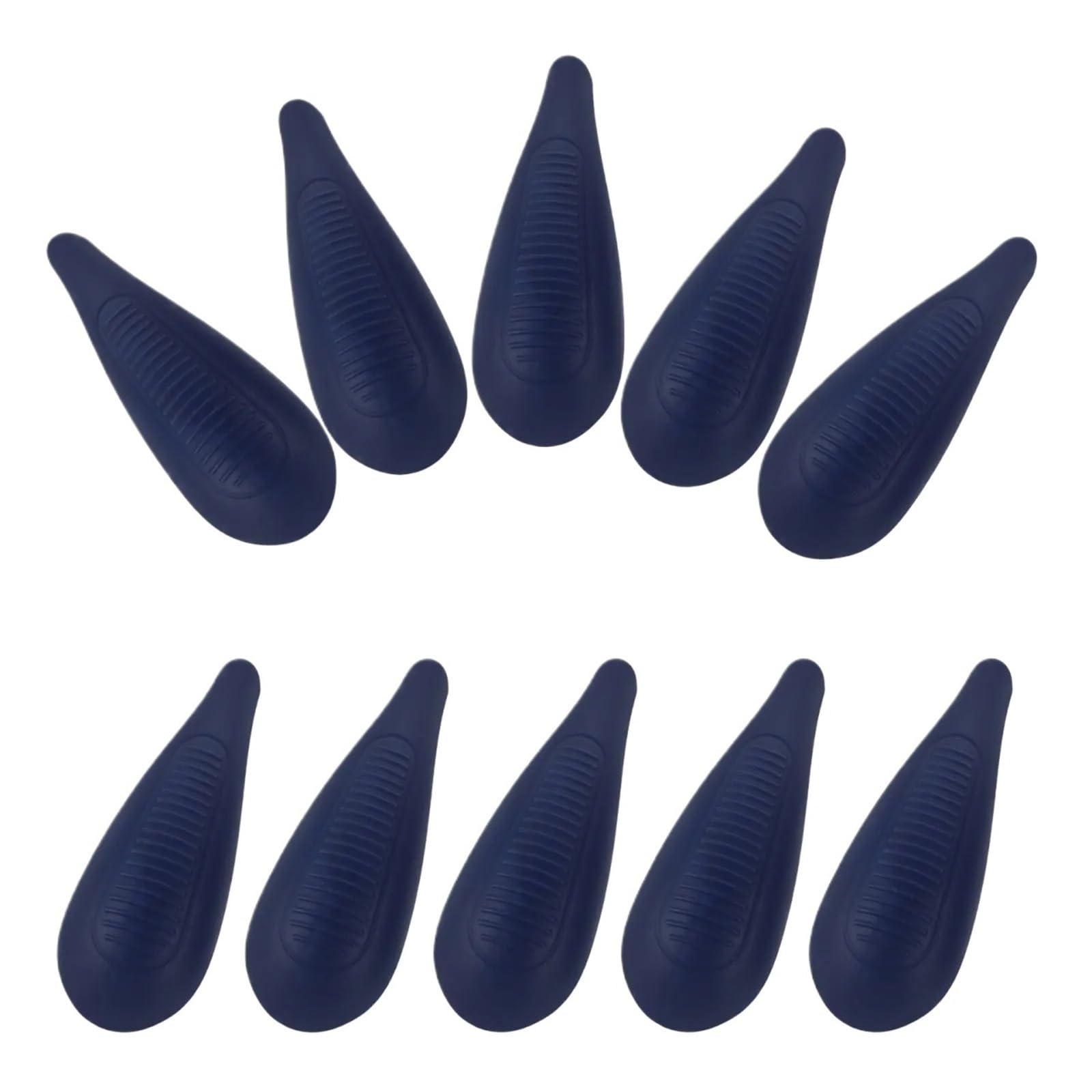 Hanger Shoulder Pads 5Pairs Clothing Hanger Shoulder Expanders Plastic Protectors Prevent Deformation Maintain Shape Easy Clip On Stable