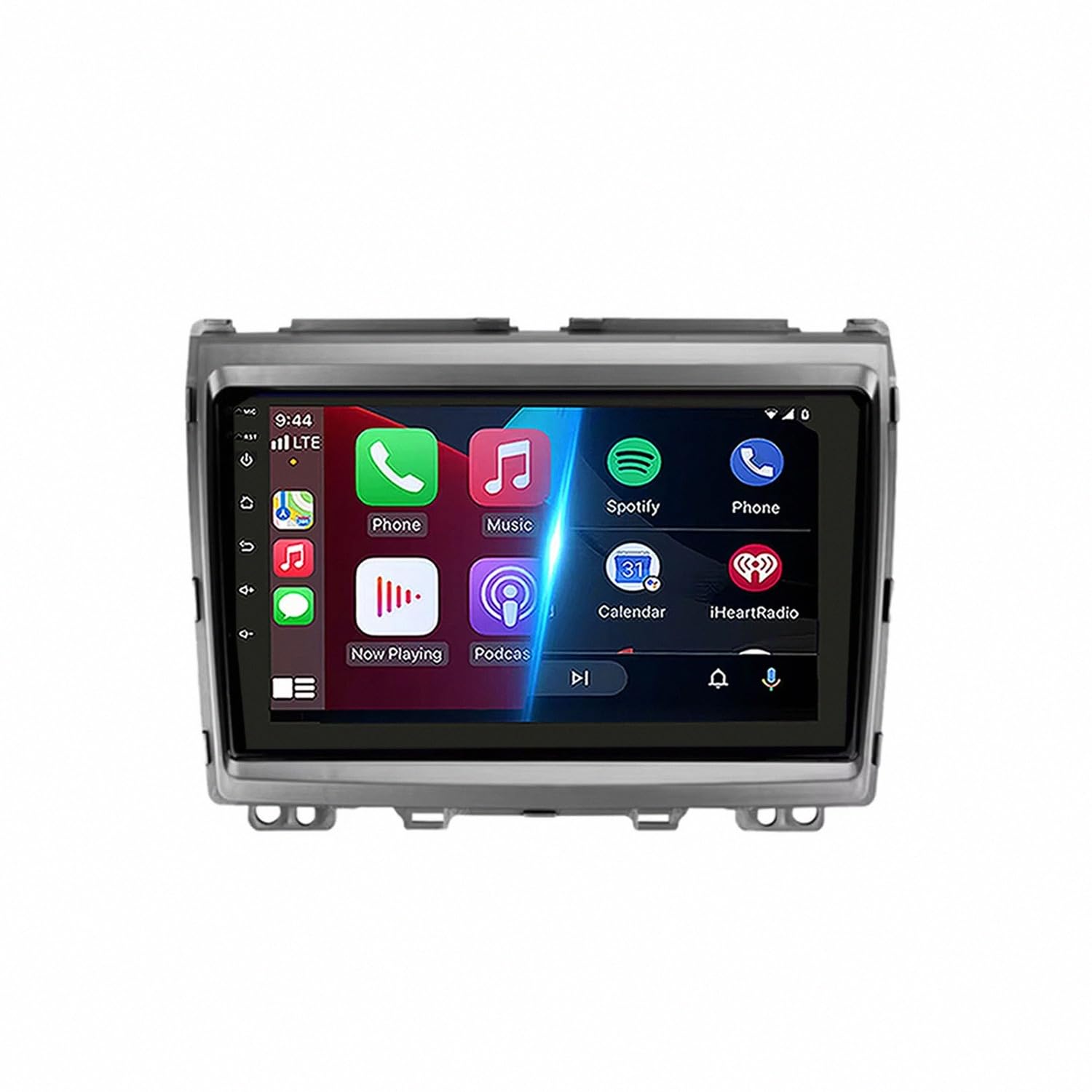 Odtwarzacz Multimedialny 2-Din dla Mazda BT50 2012-2018 Bezprzewodowe Carplay I Android Auto, Pojemnościowy Ekran Dotykowy, Nawigacja Gps Radio Fm Z, 4 Rdzeń 2G+32G