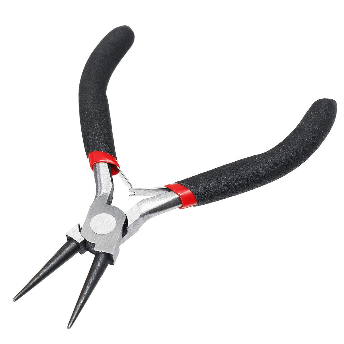 Long Pliers Jewelry Round Nose Making Beading Wire Cutter Plier Hand Tool, As shown (B07S9SN55F) Amazon Price History, Amazon Price Tracker