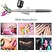 Aepto Airbrush Kit Rechargeable Cordless Airbrush Compressor 22-36 Psi Airbrush for Nails, Nail Airbrush Machine with 0.3mm Nozzle and Cleaning Brush Set for Nail Art, Makeup, Painting, Cake Decor