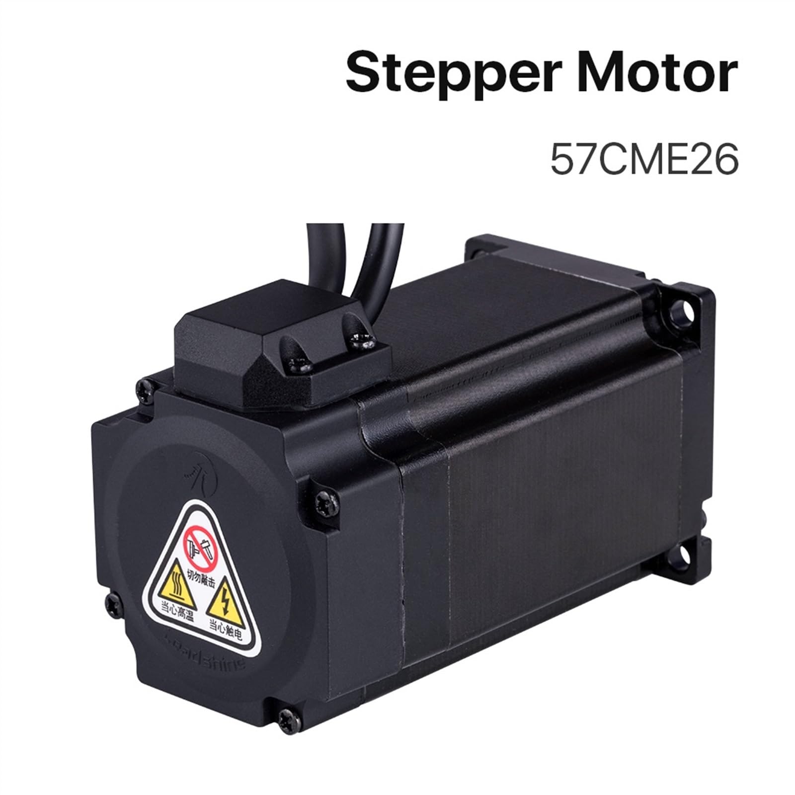 Motorreductor de reducción de motor de engranajes de CC Motor paso a paso de circuito cerrado Nema23 57CME26 2.5Nm 5.0A con codificador for máquina CNC Alto par, bajo nivel de ruido