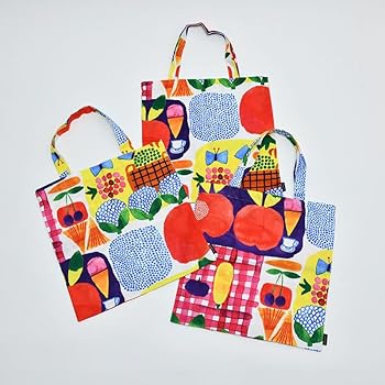 Amazon | [マリメッコ] 日本限定 エコバッグ 44×43cm ケサトリ