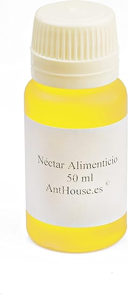 AntHouse | Super Ant Food Nectar Alimentaire Vert 50 ML | A Base de Sucre, complément idéal pour Votre Terrarium ou Votre colonie de Fourmis, Nourriture pour Les Fourmis - 4