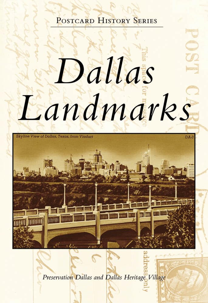 Dallas Landmarks (Postcard History Series)