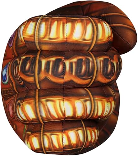 Miniatura 5 de Scott Edward Fundas para palos de golf de dibujos animados para conductor y calle, de madera fresca e interesante, para hombre y mujer (puño rojo)