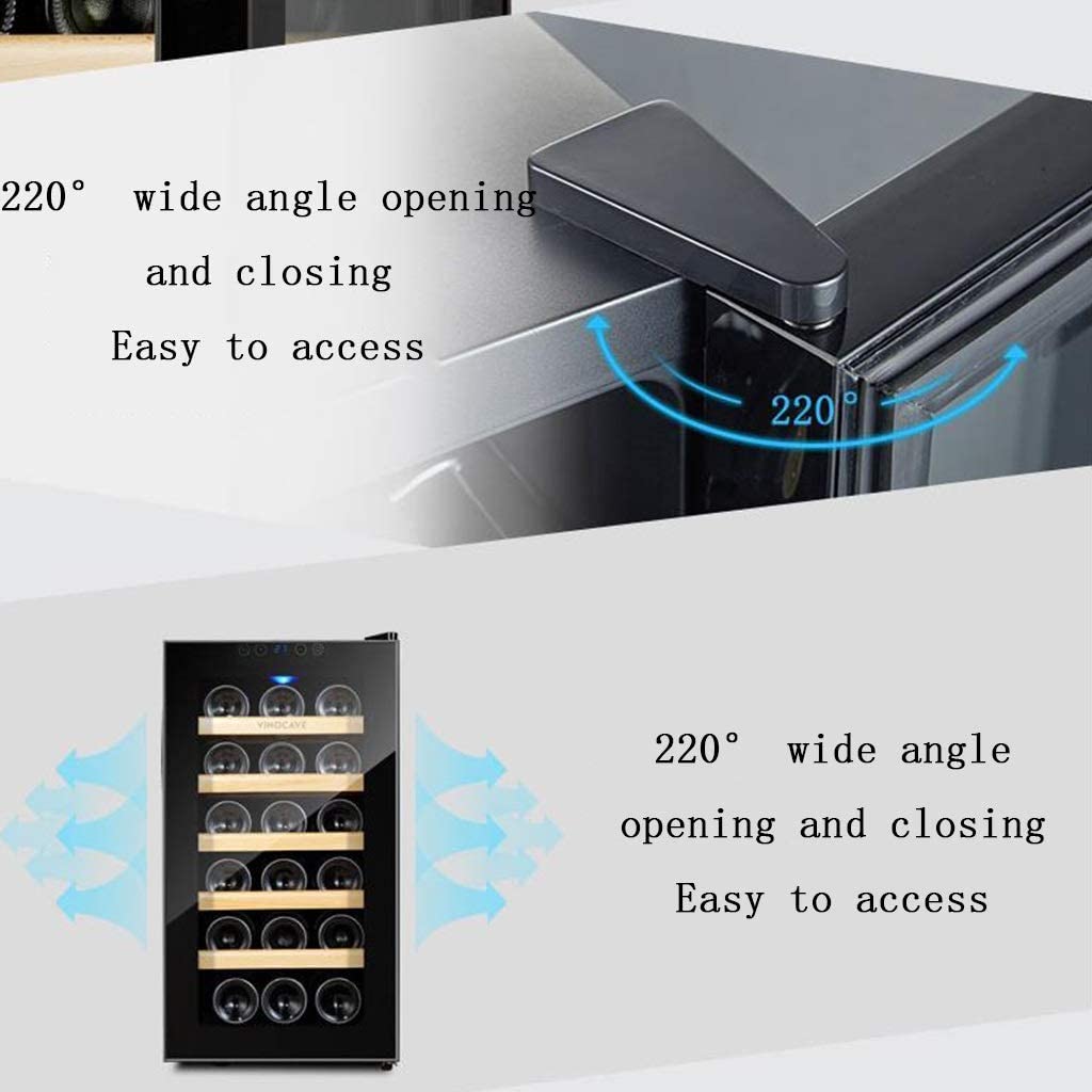 Dingyxin Wine Cooler Home Ice Bar Electronic Wine Cooler Embedded Refrigerator Wine Cooler on Fridge.com - View 5